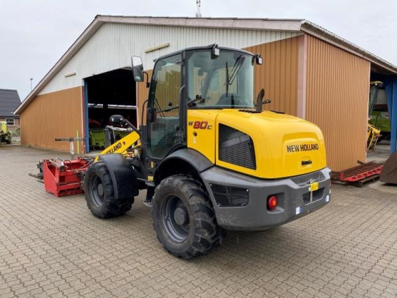 Radlader Türe ait New Holland W80C LR, Gebrauchtmaschine içinde Tim (resim 2)