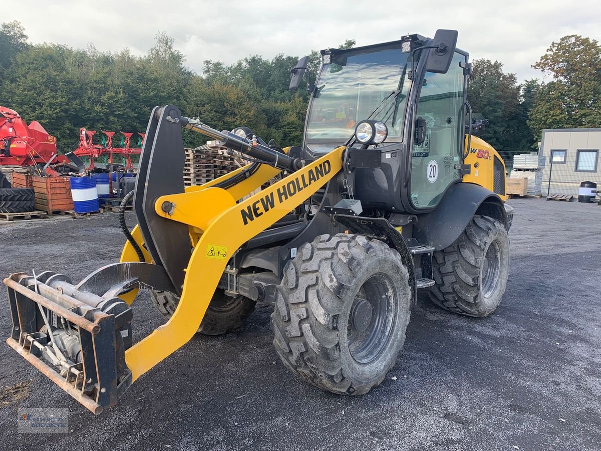 Radlader a típus New Holland W80C Stage V, Vorführmaschine ekkor: Altenberge (Kép 2)