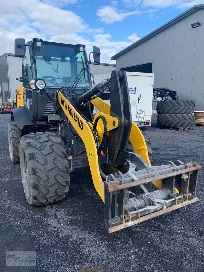 Radlader of the type New Holland W80C Stage V, Vorführmaschine in Altenberge (Picture 4)