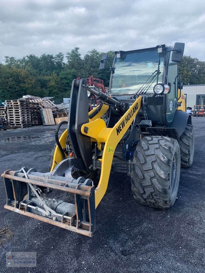 Radlader del tipo New Holland W80C Stage V, Vorführmaschine In Altenberge (Immagine 3)