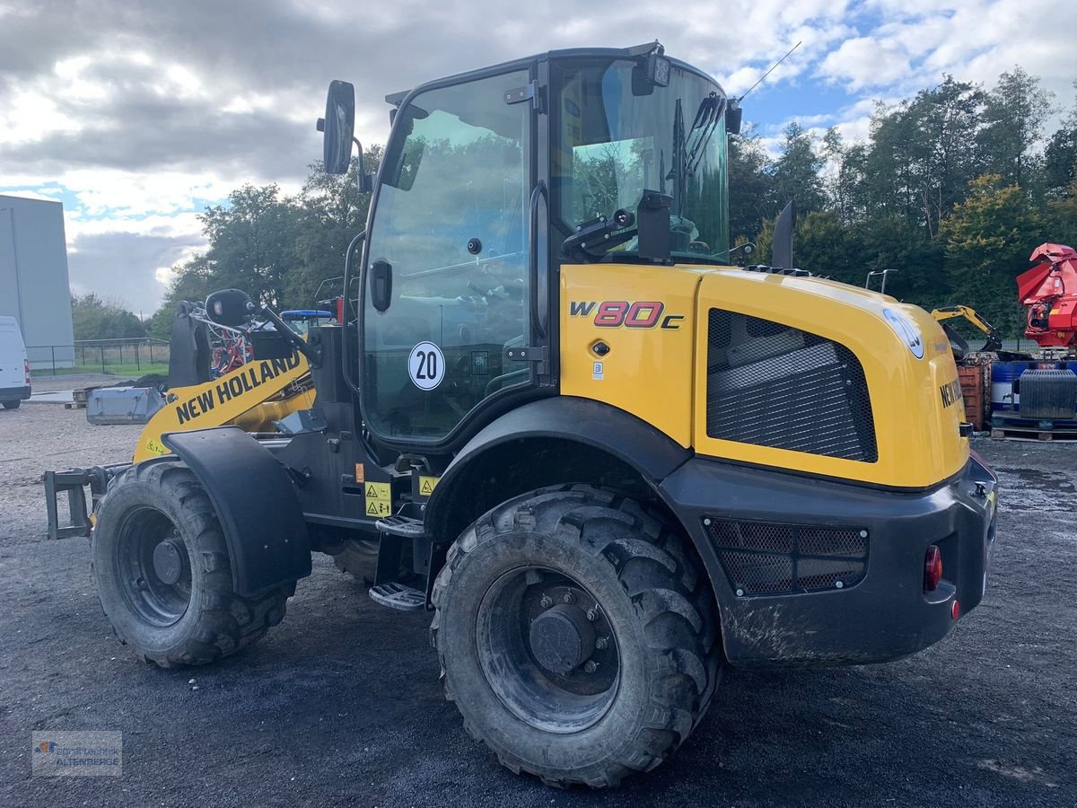 Radlader van het type New Holland W80C Stage V, Vorführmaschine in Altenberge (Foto 5)