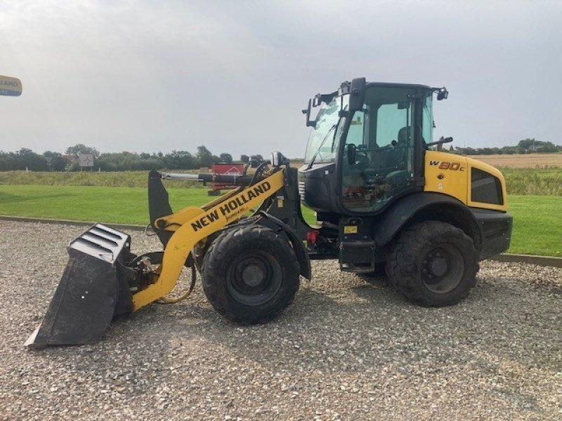 Radlader van het type New Holland W80C ZB HS-AG, Gebrauchtmaschine in Thisted (Foto 1)