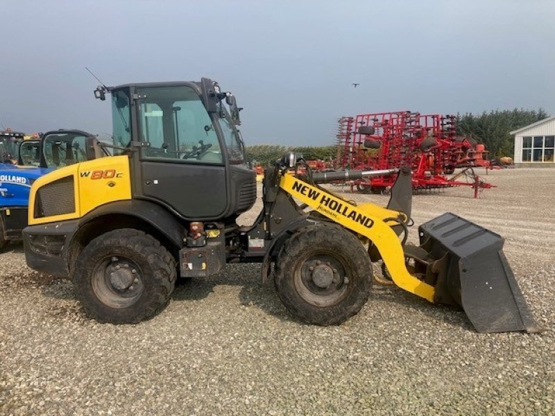 Radlader of the type New Holland W80C ZB HS-AG, Gebrauchtmaschine in Thisted (Picture 2)