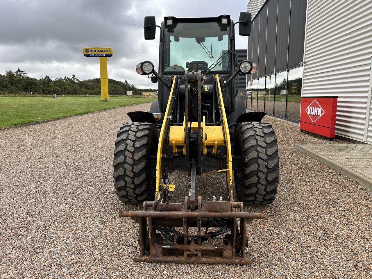 Radlader of the type New Holland W80C ZB HS-AG, Gebrauchtmaschine in Thisted (Picture 2)