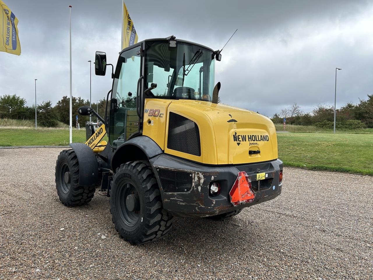 Radlader a típus New Holland W80C ZB HS-AG, Gebrauchtmaschine ekkor: Thisted (Kép 5)