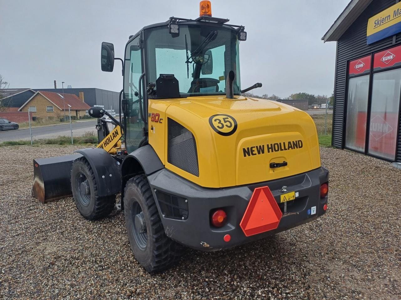 Radlader Türe ait New Holland W80C ZB HS-AG, Gebrauchtmaschine içinde Skjern (resim 2)