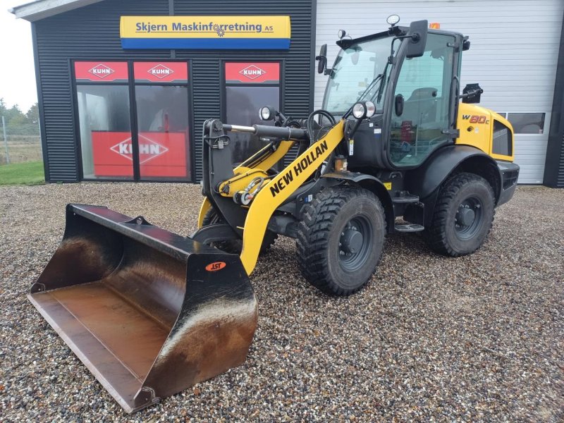 Radlader of the type New Holland W80C ZB HS-AG, Gebrauchtmaschine in Skjern