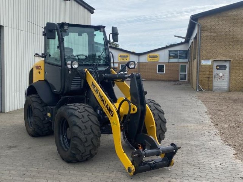 Radlader typu New Holland W80C ZB-HS, Gebrauchtmaschine w Rødding (Zdjęcie 4)