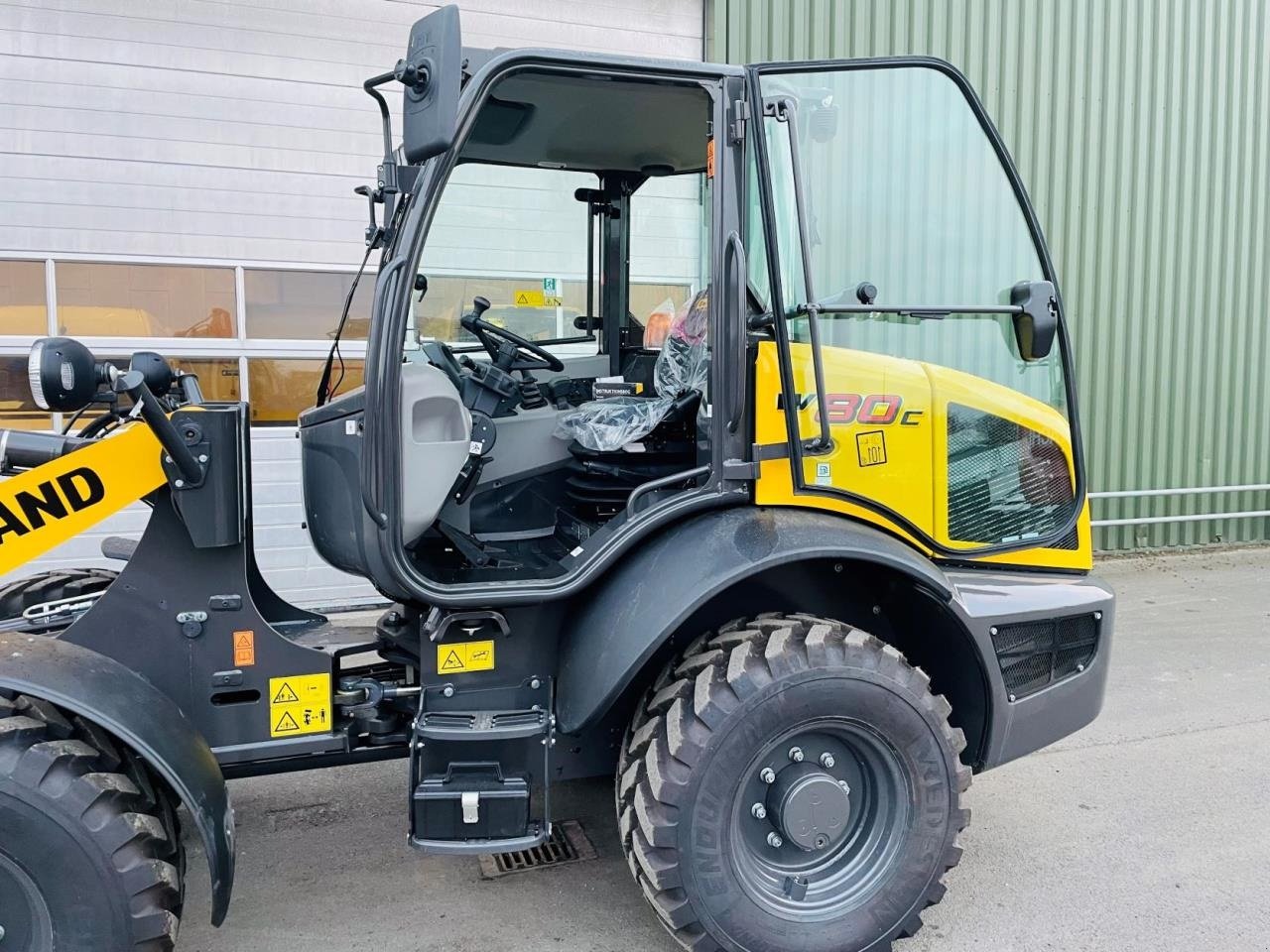 Radlader typu New Holland W80C ZB-HS, Gebrauchtmaschine v Middelfart (Obrázok 3)