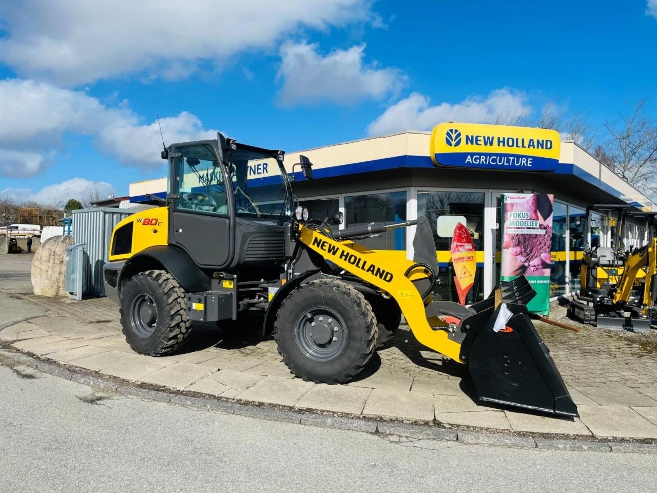 Radlader of the type New Holland W80C ZB-HS, Gebrauchtmaschine in Middelfart (Picture 2)