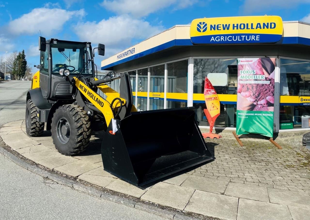 Radlader del tipo New Holland W80C ZB-HS, Gebrauchtmaschine en Middelfart (Imagen 8)