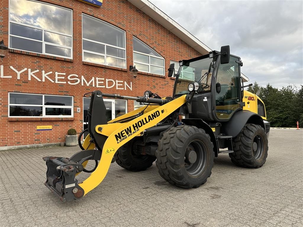 Radlader del tipo New Holland W80C ZR-HS, Gebrauchtmaschine en Gjerlev J. (Imagen 2)