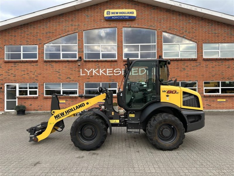 Radlader of the type New Holland W80C ZR-HS, Gebrauchtmaschine in Gjerlev J.