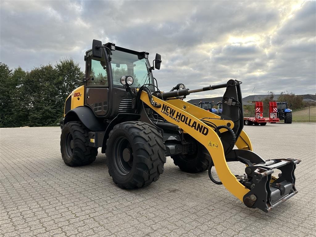 Radlader des Typs New Holland W80C ZR-HS, Gebrauchtmaschine in Gjerlev J. (Bild 4)