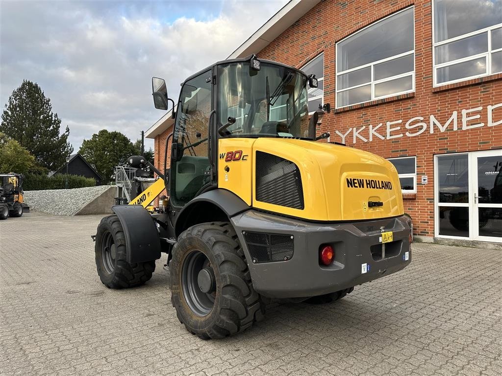 Radlader typu New Holland W80C ZR-HS, Gebrauchtmaschine v Gjerlev J. (Obrázek 7)