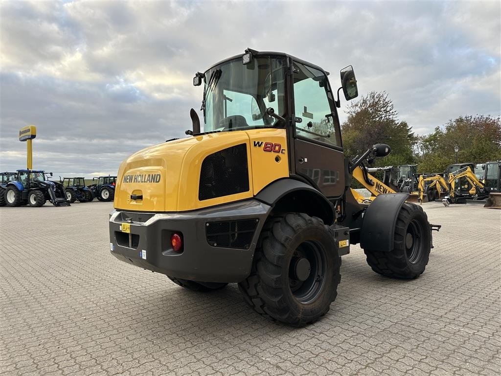 Radlader tip New Holland W80C ZR-HS, Gebrauchtmaschine in Gjerlev J. (Poză 5)