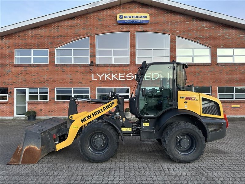 Radlader van het type New Holland W80C ZR-HS, Gebrauchtmaschine in Gjerlev J. (Foto 1)