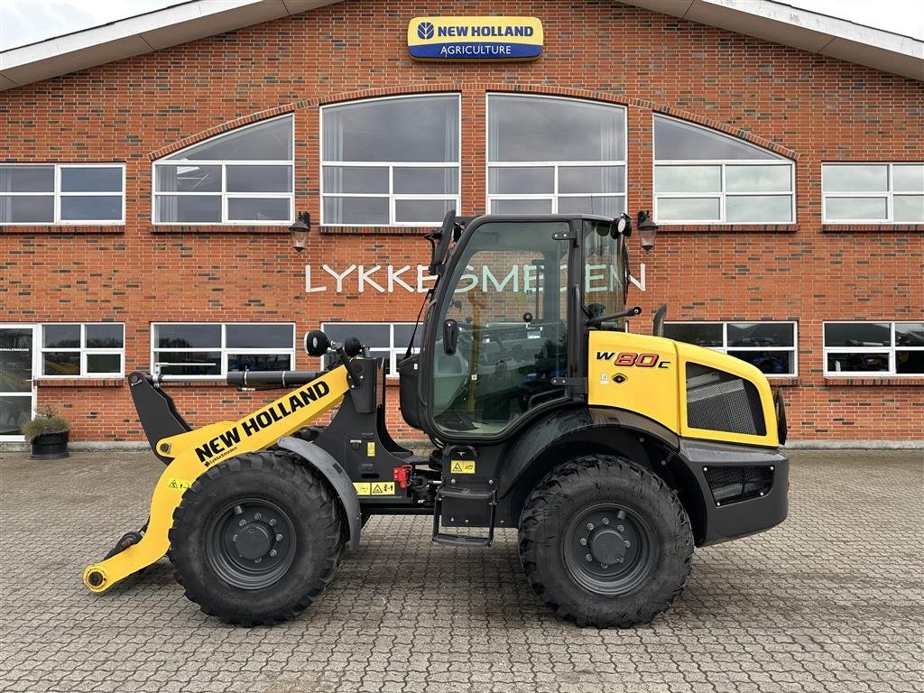 Radlader typu New Holland W80C, Gebrauchtmaschine v Gjerlev J. (Obrázok 1)