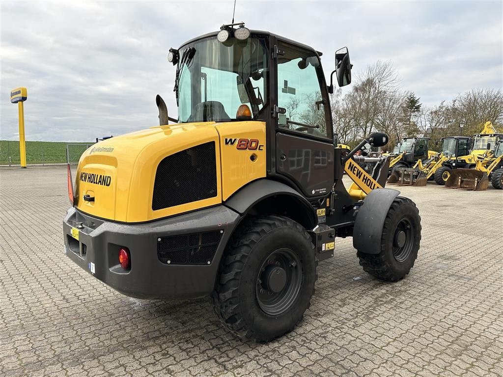 Radlader del tipo New Holland W80C, Gebrauchtmaschine en Gjerlev J. (Imagen 5)