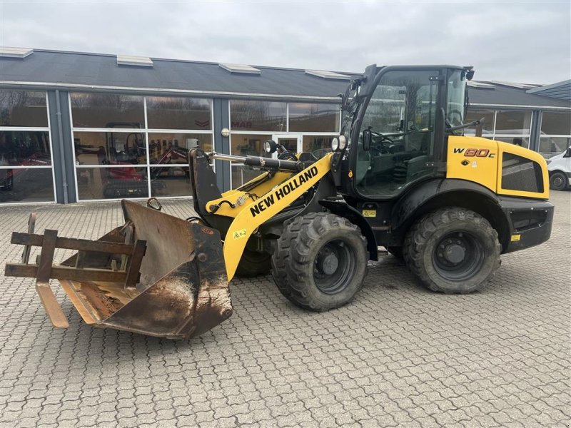 Radlader of the type New Holland W80C, Gebrauchtmaschine in Slagelse (Picture 1)