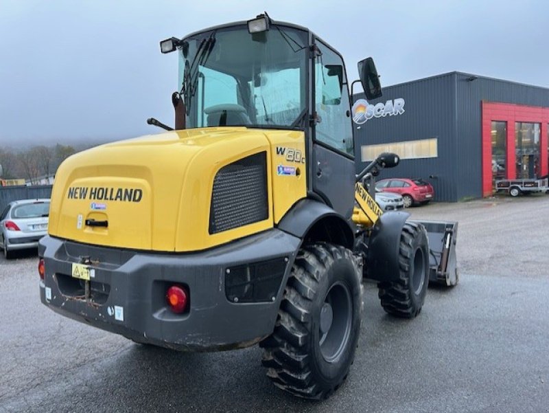 Radlader des Typs New Holland W80C, Gebrauchtmaschine in JOSSELIN (Bild 3)