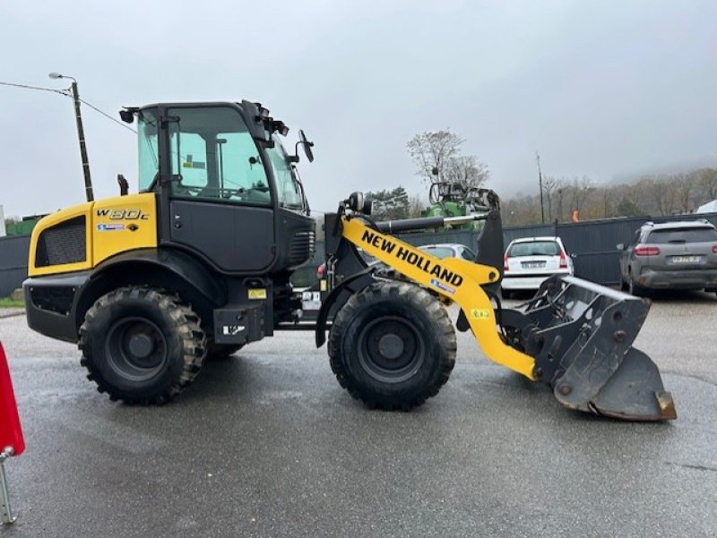 Radlader typu New Holland W80C, Gebrauchtmaschine v JOSSELIN (Obrázek 5)