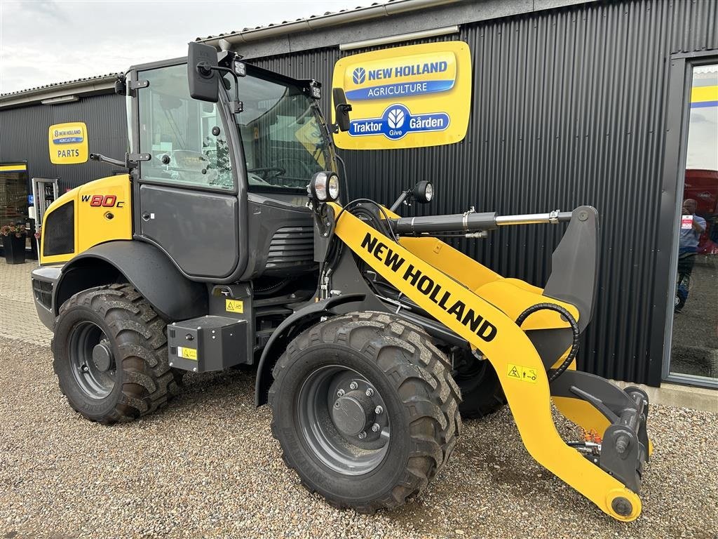 Radlader van het type New Holland W80C, Gebrauchtmaschine in Give (Foto 1)