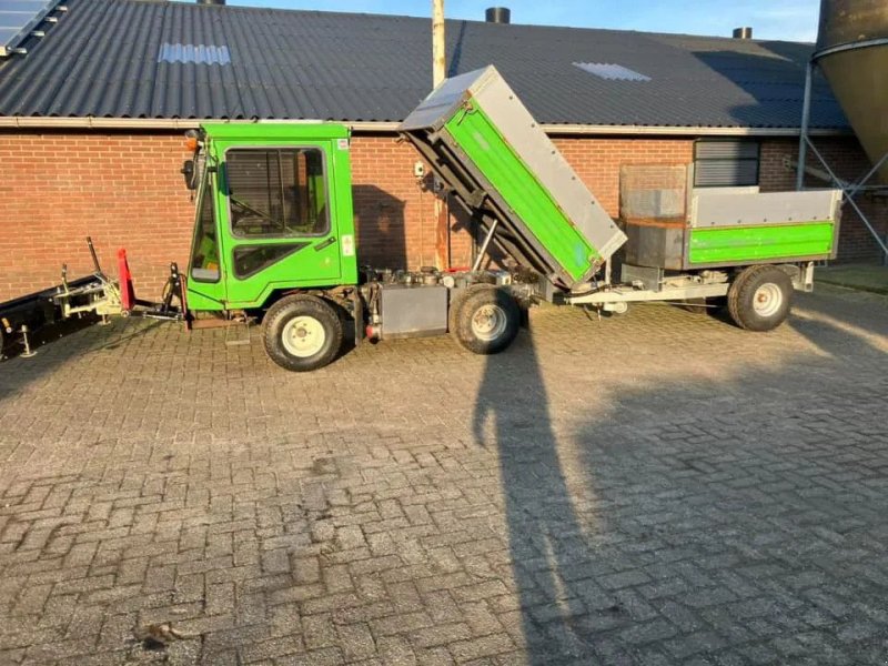 Radlader van het type Nimos combi, Gebrauchtmaschine in Lunteren (Foto 1)