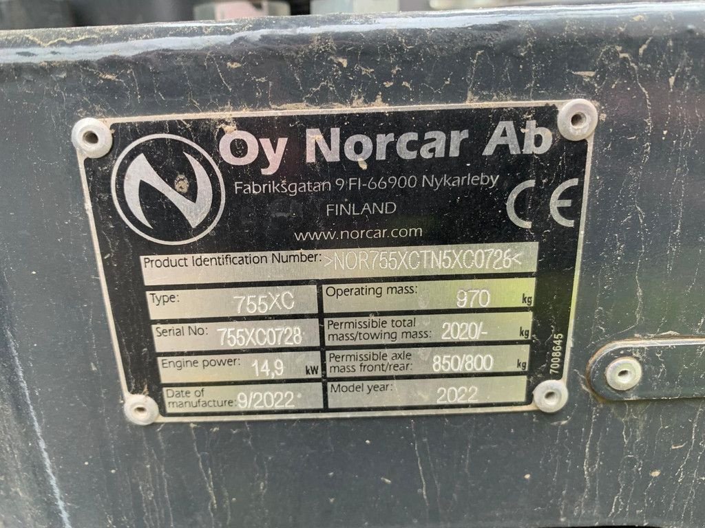 Radlader tip Norcar 755 XC 755XC Easy Drive, Neumaschine in Wierden (Poză 2)
