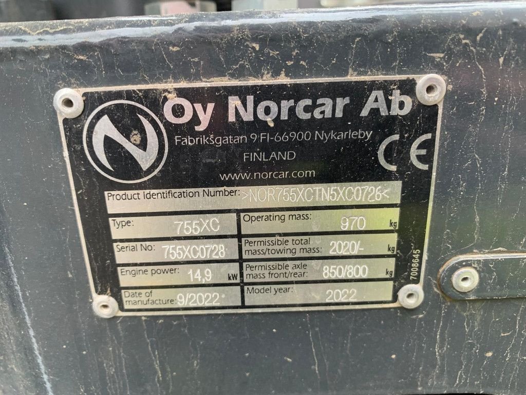 Radlader типа Norcar 755 XC 755XC Easy Drive, Neumaschine в Wierden (Фотография 2)