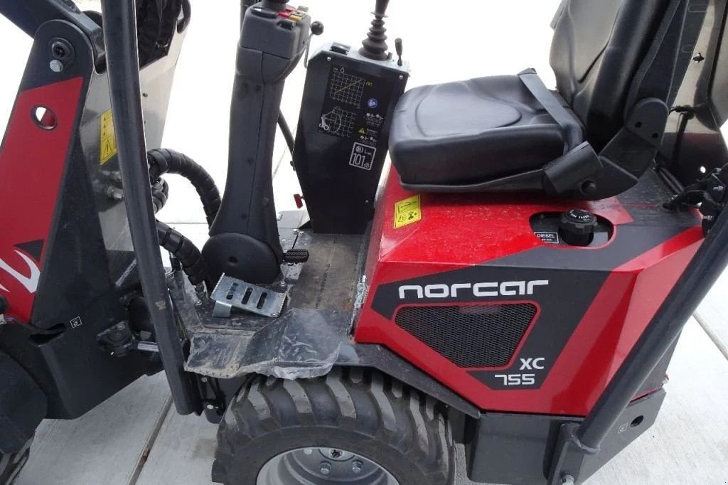 Radlader tip Norcar 755XC met kenteken ACTIEPRIJS DEMO, Neumaschine in Losdorp (Poză 4)