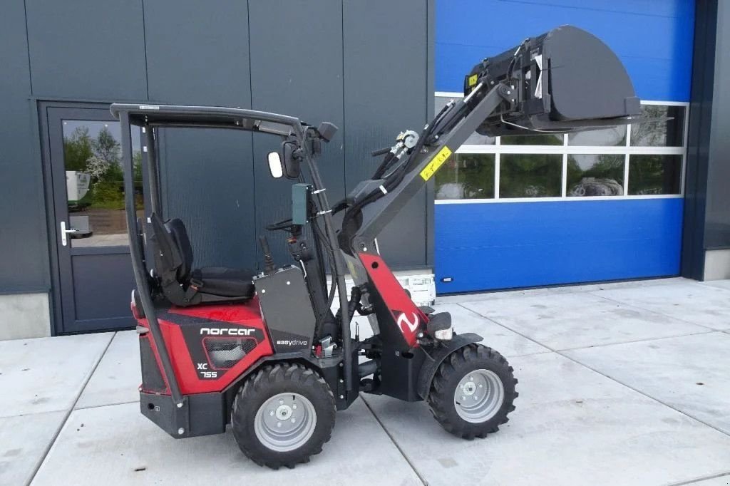 Radlader del tipo Norcar 755XC met kenteken ACTIEPRIJS DEMO, Neumaschine en Losdorp (Imagen 1)