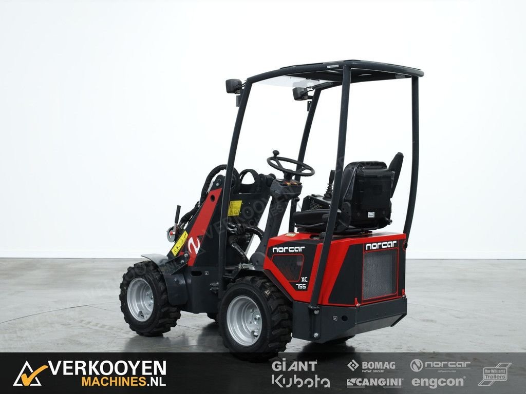 Radlader tip Norcar 755XC Minishovel ACTIE, Neumaschine in Vessem (Poză 4)