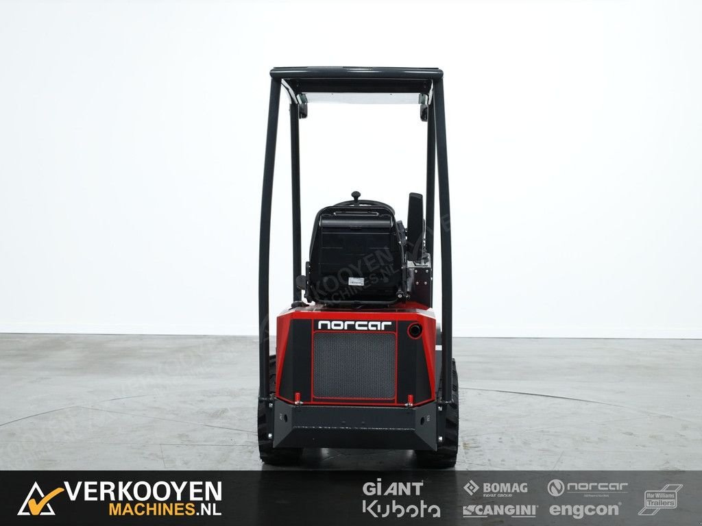 Radlader van het type Norcar 755XC Minishovel ACTIE, Neumaschine in Vessem (Foto 5)