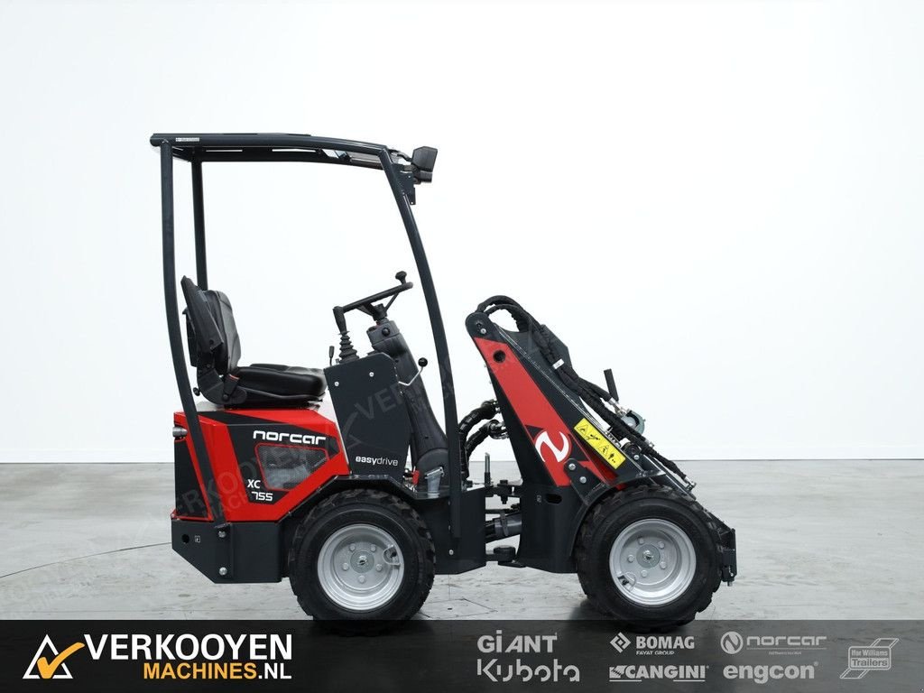 Radlader типа Norcar 755XC Minishovel ACTIE, Neumaschine в Vessem (Фотография 8)