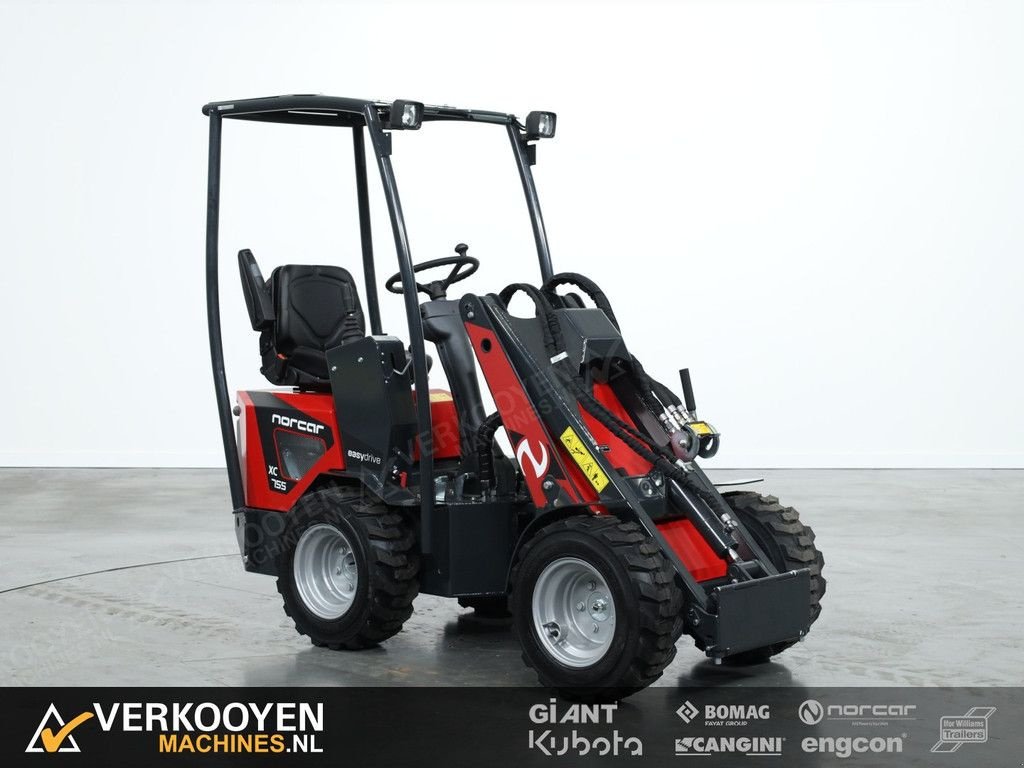 Radlader typu Norcar 755XC Minishovel ACTIE, Neumaschine v Vessem (Obrázek 9)