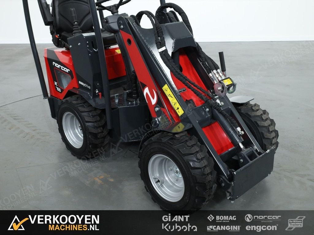 Radlader van het type Norcar 755XC Minishovel ACTIE, Neumaschine in Vessem (Foto 10)