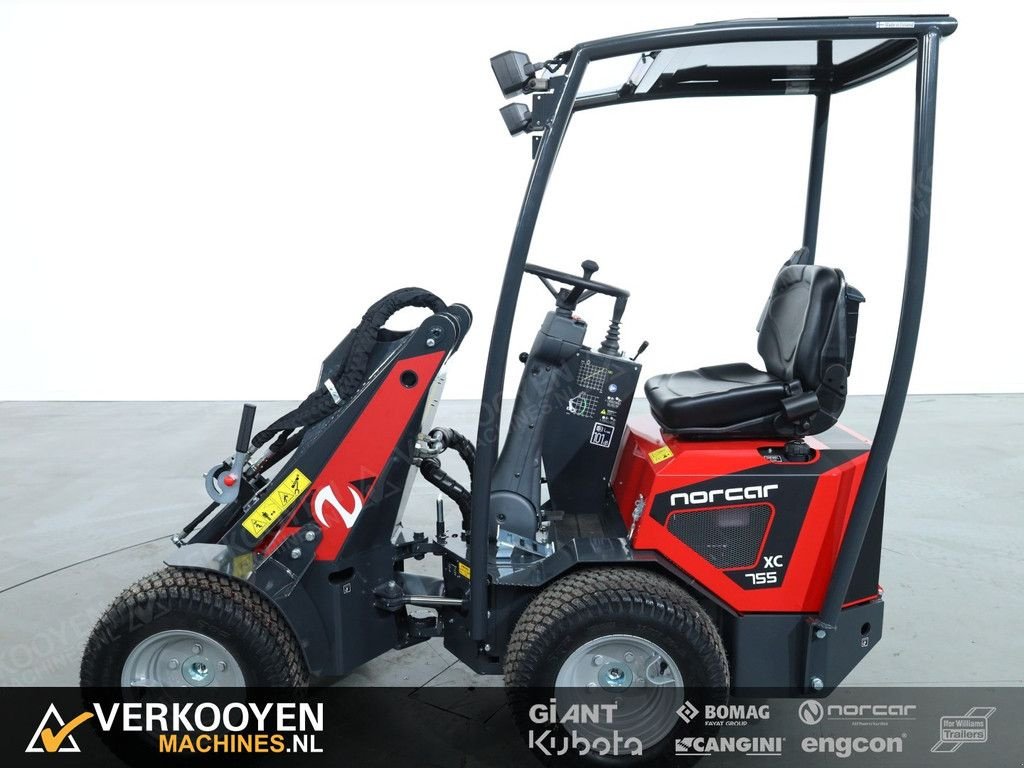 Radlader от тип Norcar 755XC Minishovel ACTIE, Neumaschine в Vessem (Снимка 10)