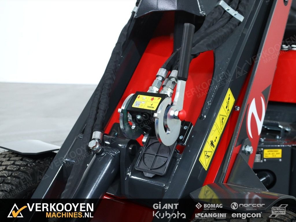 Radlader typu Norcar 755XC Minishovel ACTIE, Neumaschine w Vessem (Zdjęcie 8)