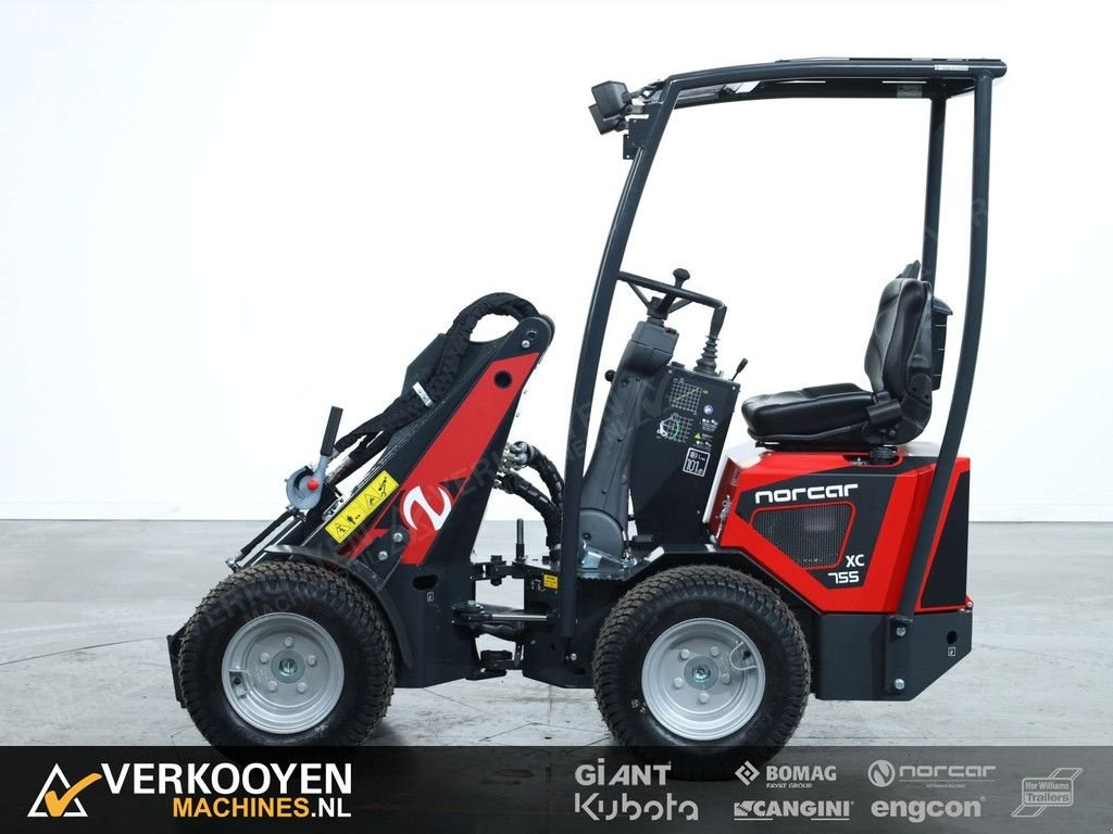 Radlader typu Norcar 755XC Minishovel ACTIE, Neumaschine w Vessem (Zdjęcie 2)