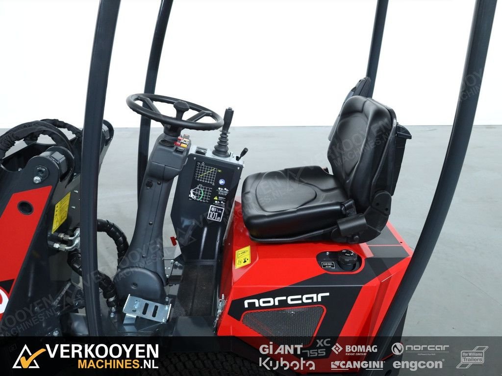 Radlader typu Norcar 755XC Minishovel ACTIE, Neumaschine w Vessem (Zdjęcie 11)