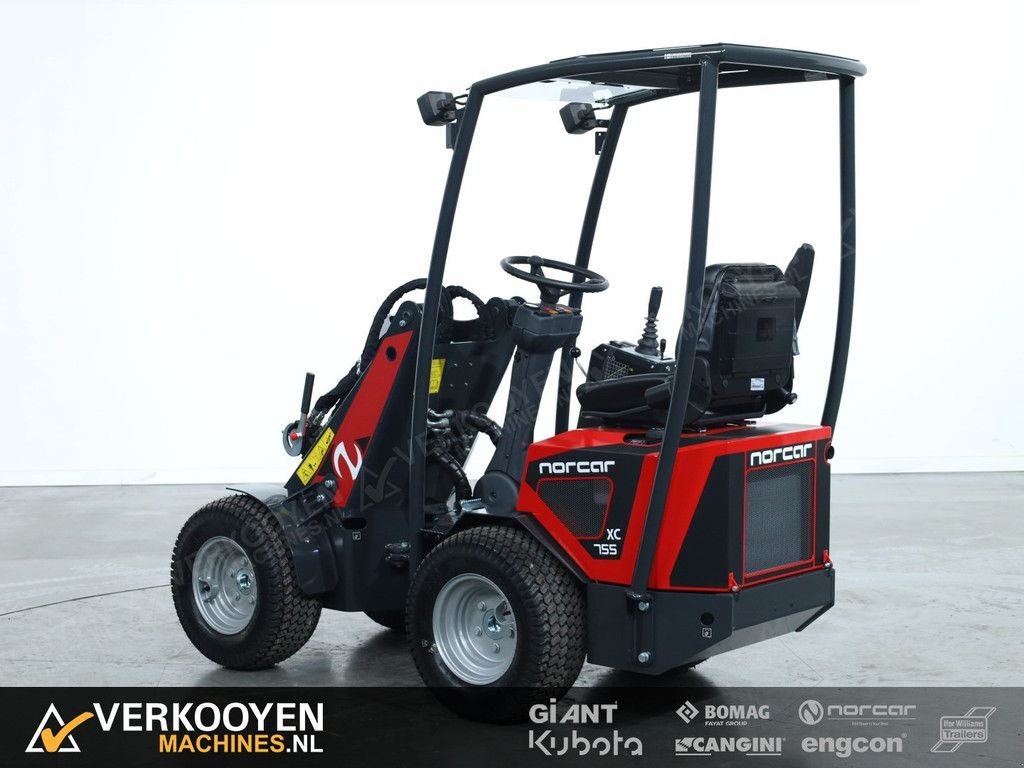 Radlader от тип Norcar 755XC Minishovel ACTIE, Neumaschine в Vessem (Снимка 3)