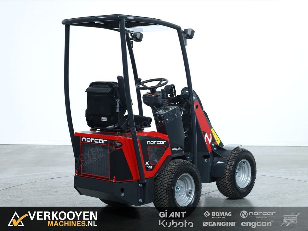 Radlader typu Norcar 755XC Minishovel ACTIE, Neumaschine w Vessem (Zdjęcie 4)