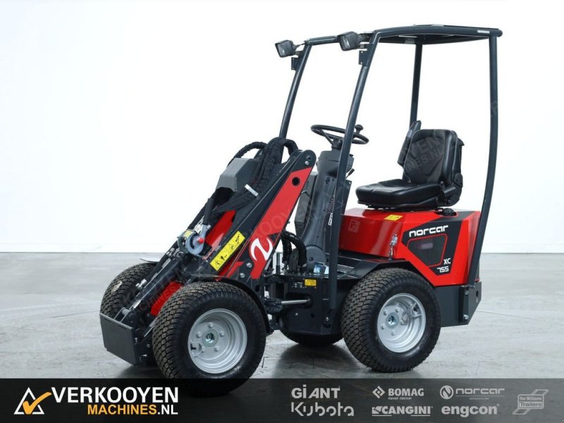 Radlader типа Norcar 755XC Minishovel ACTIE, Neumaschine в Vessem (Фотография 1)