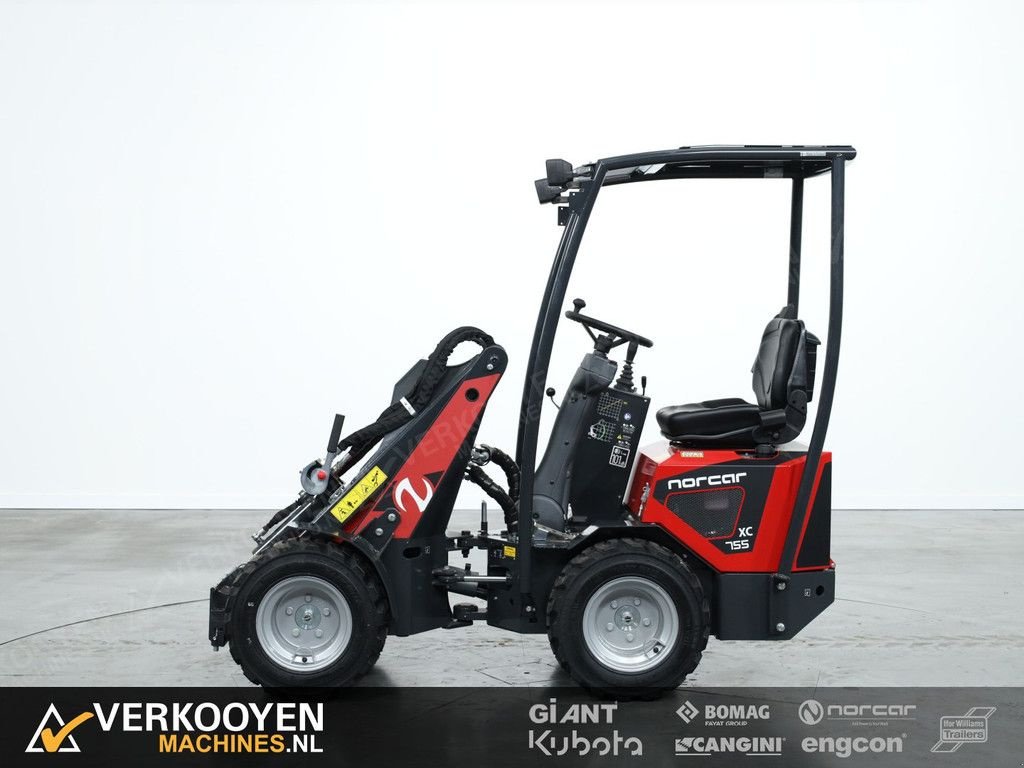 Radlader του τύπου Norcar 755XC Minishovel ACTIE, Neumaschine σε Vessem (Φωτογραφία 2)