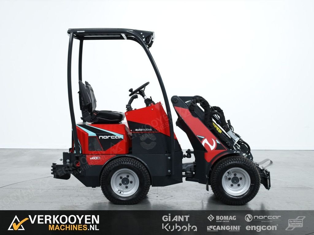 Radlader του τύπου Norcar a60E1 Elektrisch shovel, Neumaschine σε Vessem (Φωτογραφία 8)