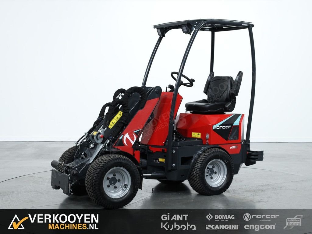 Radlader του τύπου Norcar a60E1 Elektrisch shovel, Neumaschine σε Vessem (Φωτογραφία 1)