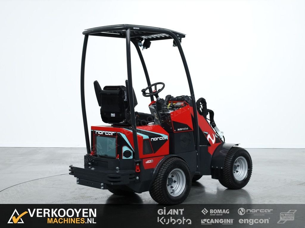 Radlader del tipo Norcar a60E1 Elektrisch shovel, Neumaschine en Vessem (Imagen 7)