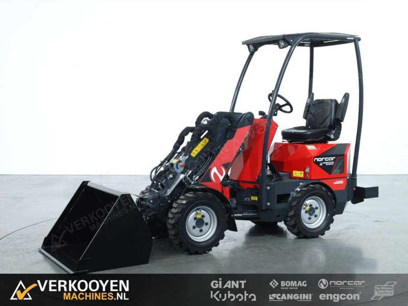 Radlader του τύπου Norcar a6226 Minishovel / Giant / Schaffer, Neumaschine σε Vessem (Φωτογραφία 1)