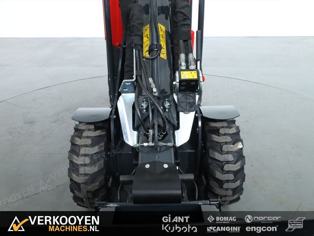 Radlader du type Norcar a6226 Minishovel / Giant / Schaffer, Neumaschine en Vessem (Photo 11)